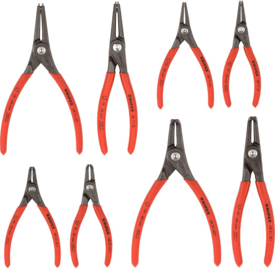 Knipex 00 20 04 SB precíziós körfogó készlet