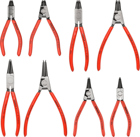 Knipex 00 20 04 V01 precíziós seeger gyűrű fogó készlet