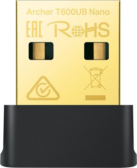 TP-Link Archer T600U Nano AC600 Wireless / Bluetooth USB Adapter