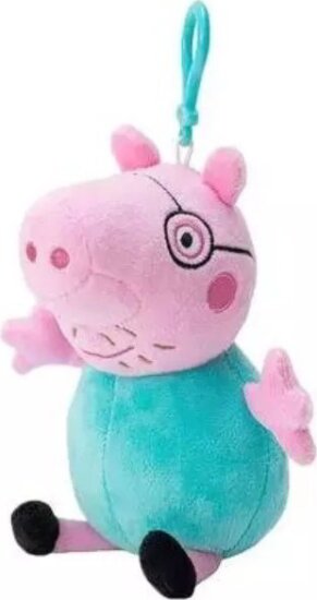 P.M.I Peppa malac plüss pénztárca - Kék P.M.I Peppa malac plüss pénztárca - Kék