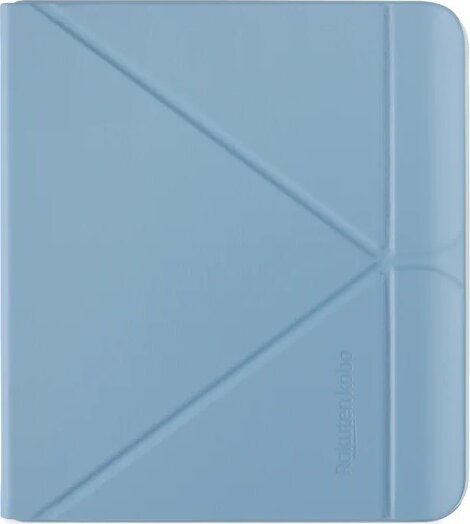 Kobo Libra Dusk Sleepcover E-book olvasó tok - Világoskék