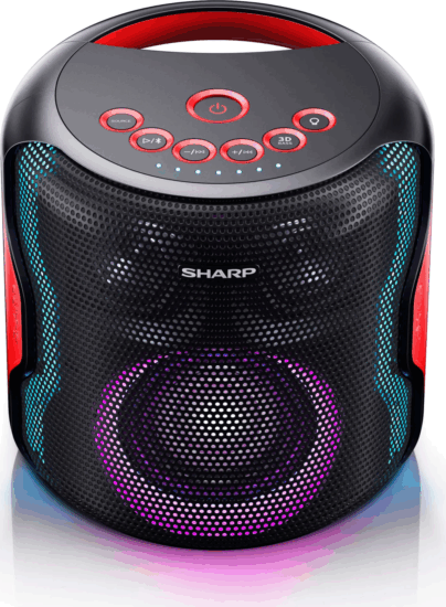 Sharp PS-921 Bluetooth hangszóró - Fekete