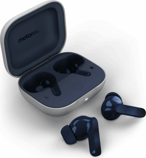 Motorola Moto Buds PG38C05748 Bluetooth Fülhallgató Headset - Sötéték