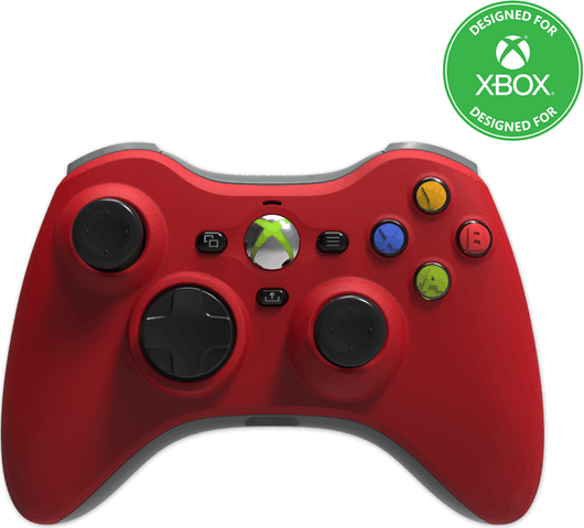 Hyperkin Xenon Vezetékes Kontroller Gamepad (PC / Xbox) - Piros