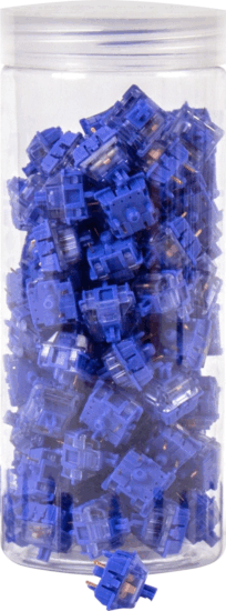 Keychron Gateron CJ Dark Blue Switch készlet (110db) Keychron Gateron CJ Dark Blue Switch készlet (110db)