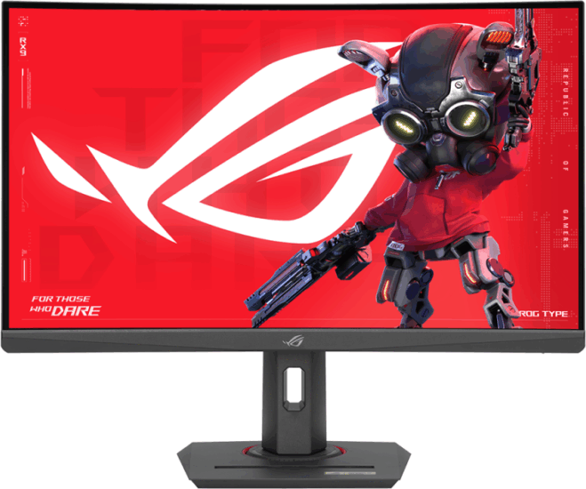 Asus 27" ROG Strix XG27WCS Ívelt Monitor