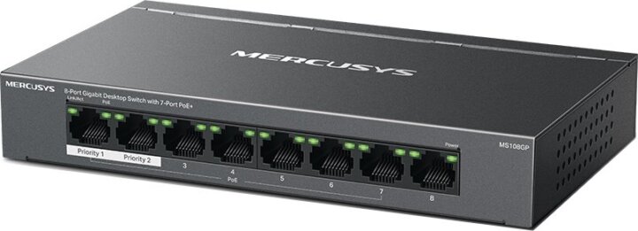 Mercusys MS108GP Gigabit Switch