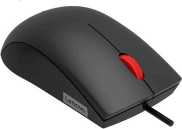 Lenovo GY51L52636 Vezetékes egér - Fekete