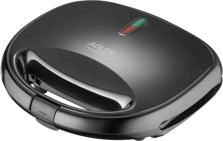 Adler AD 3071 Töltött sütemény készítő 12 darab 1200 Watt - Fekete