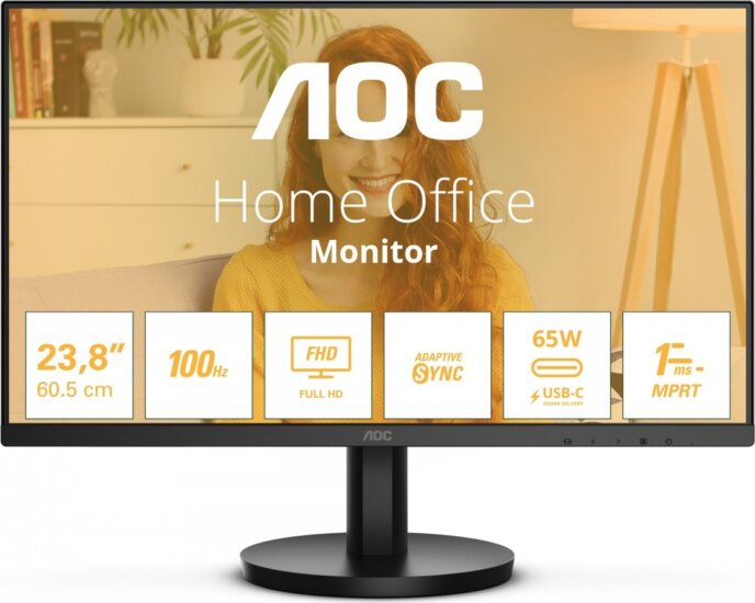 AOC 23.8" 24B3CA2 Monitor