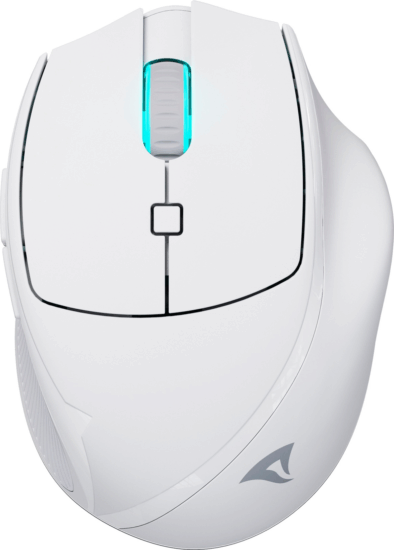 Sharkoon OfficePal M25W Wireless Gaming Egér - Fehér Sharkoon OfficePal M25W Wireless Gaming Egér - Fehér