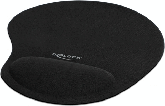 Delock 12040 Ergonomikus Egérpad csuklótámasszal Delock 12040 Ergonomikus Egérpad csuklótámasszal
