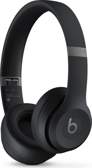 Beats Solo 4 Wireless Fejhallgató Headset - Matt Fekete Beats Solo 4 Wireless Fejhallgató Headset - Matt Fekete