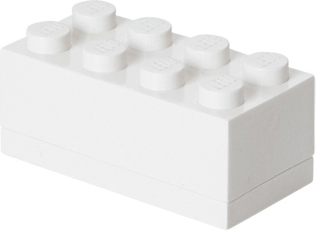 LEGO Mini Box 8 Éthordó 0,11 L - Fehér