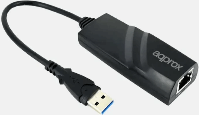Approx APPC07GV3 USB 3.0 Gigabit Ethernet Network Adapter