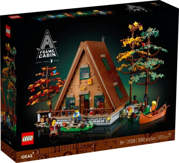 LEGO® Ideas: 21338 Alpesi ház