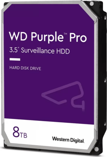 Western Digital 8TB Purple Pro Sata3 3.5" HDD Western Digital 8TB Purple Pro Sata3 3.5" HDD