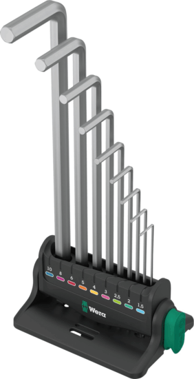 Wera 950/9 Hex-Plus 8 5022102001 9 részes imbusz kulcs Wera 950/9 Hex-Plus 8 5022102001 9 részes imbusz kulcs