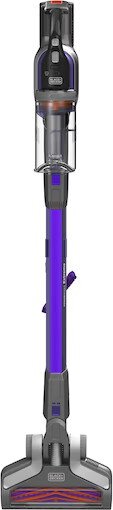 Black+Decker BHFEV182CP Vezeték nélküli porszívó - Szürke/Lila Black+Decker BHFEV182CP Vezeték nélküli porszívó - Szürke/Lila