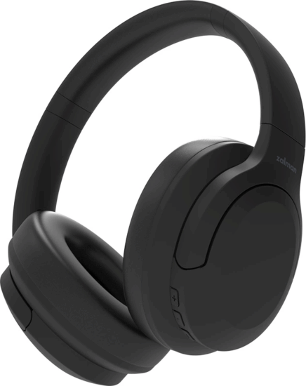 Zalman HPS510 Bluetooth Fejhallgató Headset - Fekete