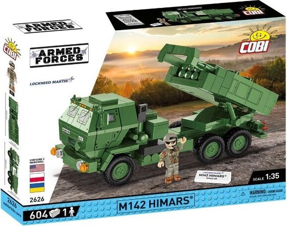 Cobi: M142 Himars 604 darabos építő készlet Cobi: M142 Himars 604 darabos építő készlet
