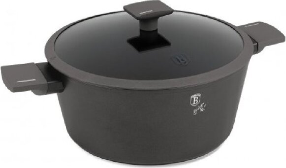 Berlinger Haus BH/8133 30 cm lábas fedővel - Antracit