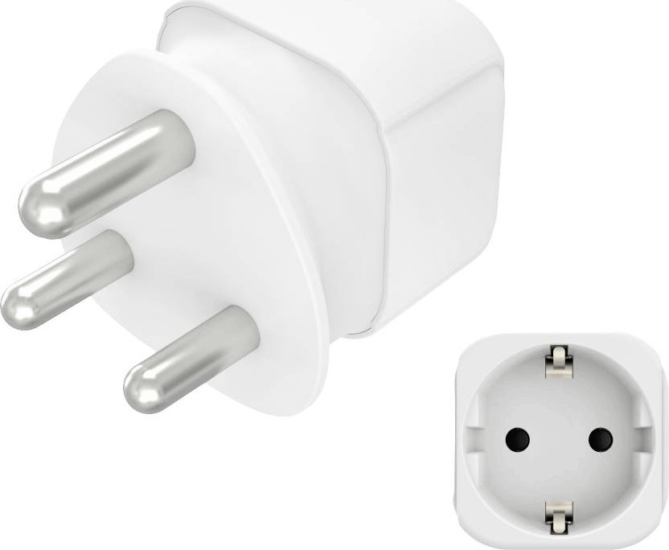 Hama 223440 Type-M / Type-F Utazó Adapter