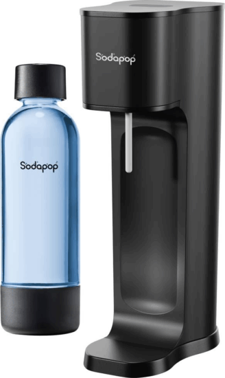 Sodapop Joy ECO Szódakészítő - Fekete