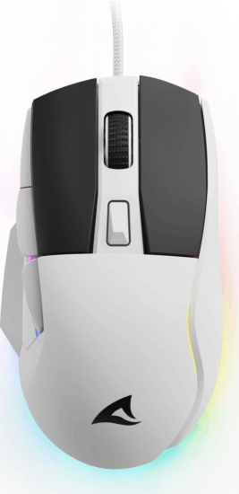 Sharkoon Skiller SGM35 Vezetékes Gaming Egér - Fehér