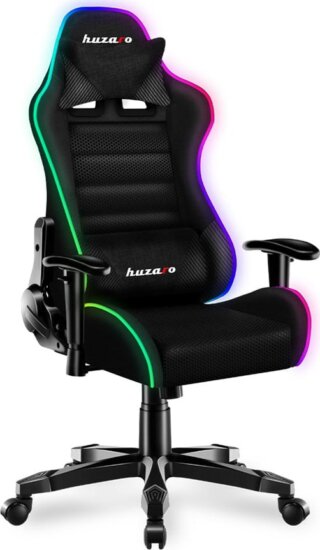 Huzaro Ranger 6.0 RGB MESH Gyerek Gamer szék - Fekete Huzaro Ranger 6.0 RGB MESH Gyerek Gamer szék - Fekete