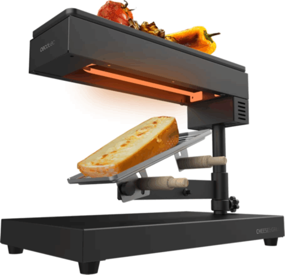 Cecotec Cheese&Grill 6000 Raclette grill Cecotec Cheese&Grill 6000 Raclette grill
