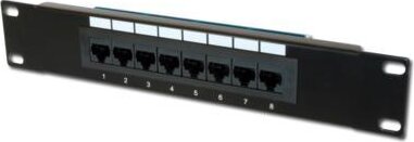 Digitus 10" CAT5e 08-portos UTP patch panel