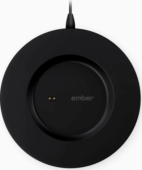 Ember Extra Charging Coaster 2 Töltő - Fekete Ember Extra Charging Coaster 2 Töltő - Fekete