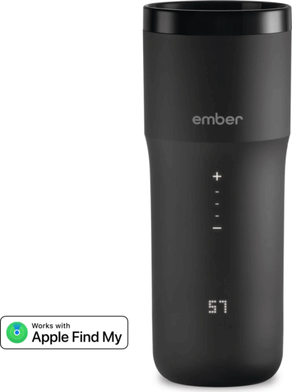 Ember Travel Mug 2+ 355ml Akkus Termosz Bögre - Fekete