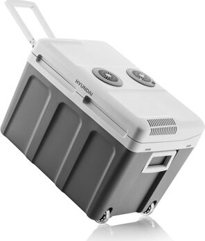 Hyundai MC40E Autós hűtőláda 40L - Szürke