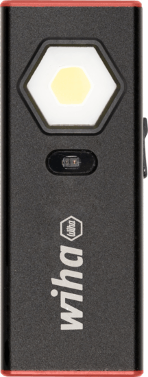 Wiha SB490HL01 Zseblámpa - Piros/Fekete