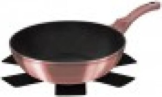 Berlinger Haus BH/6030 I-Rose Collection 28cm Wok Serpenyő