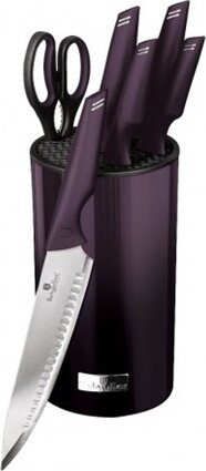 Berlinger Haus BH/2798 7 Részes Késkészlet - Lila