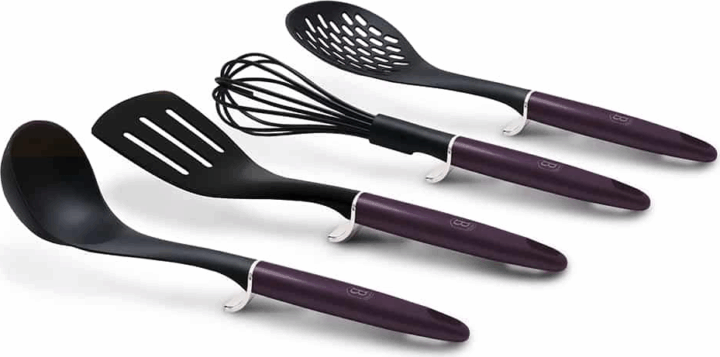 Berlinger Haus BH/6321 Konyhai Eszközkészlet (4 darabos) - Lila