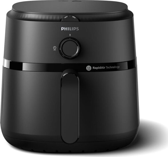 Philips 1000 XL Airfryer 130/00 Forrólevegős fritőz 6,2L 2100 Watt - Fekete