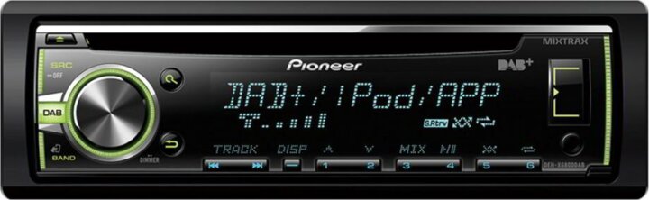 Pioneer DEH-X6800DAB Autó Hifi fejegység