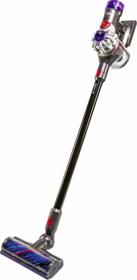 Dyson V8 Vezeték nélküli porszívó - Ezüst / lila Dyson V8 Vezeték nélküli porszívó - Ezüst / lila