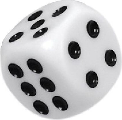Nagy dobókocka (1 db / csomag)