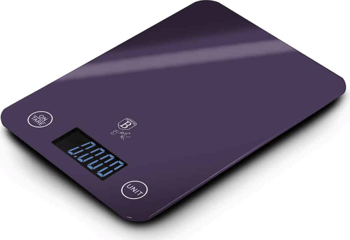 Berlinger Haus BH/9364 Digitális konyhai mérleg - Lila