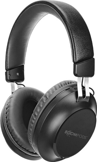 Boompods Lunar Bluetooth Fejhallgató Headset - Fekete Boompods Lunar Bluetooth Fejhallgató Headset - Fekete