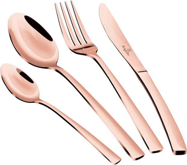 Berlinger Haus BH/2638A Evőeszköz Készlet - Rosegold (16 darabos)