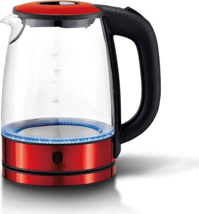 Berlinger Haus BH/9117 1,7L Vízforraló - Burgundi üveg Berlinger Haus BH/9117 1,7L Vízforraló - Burgundi üveg