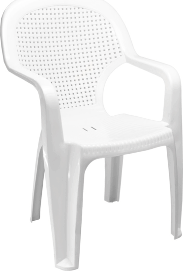 Flair Chicago kerti szék - Fehér