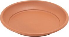 Flair Sydney 18cm virágcserép alátét - Terrakotta