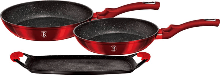 Berlinger Haus BH/1668 Metallic Line Burgundy Edition Serpenyő készlet (5 részes) Berlinger Haus BH/1668 Metallic Line Burgundy Edition Serpenyő készlet (5 részes)